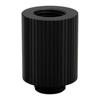 EK-Quantum Torque 28mm Static Male / Female Extender - Black