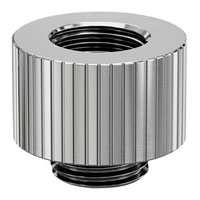 EK-Quantum Torque 14mm Static Male / Female Extender - Nickel