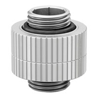 EK-Quantum Torque 14mm Rotary Male / Male Extender - Satin Titanium EK-Quantum Torque 14mm Rotary Male / Male Extender - Satin Titanium