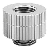 EK-Quantum Torque 14mm Rotary Male / Female Extender - Satin Titanium EK-Quantum Torque 14mm Rotary Male / Female Extender - Satin Titanium