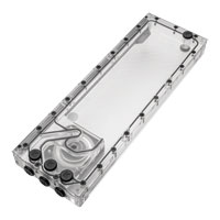 EK-Quantum Kinetic³ FLT 360 D5 D-RGB Plexi Reservoir Body EK-Quantum Kinetic³ FLT 360 D5 D-RGB Plexi Reservoir Body