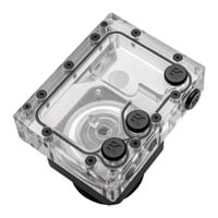 EK-Quantum Kinetic³ FLT 92 D5 D-RGB Plexi Reservoir Body