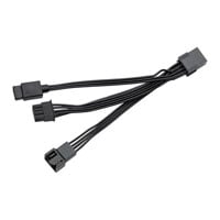 EK-Loop OmniLink Fan PWM D-RGB 100mm Signal Splitter Cable EK-Loop OmniLink Fan PWM D-RGB 100mm Signal Splitter Cable