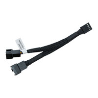 EK-Cable 100mm Y-Splitter 2-Fan PWM Fan Splitter Cable EK-Cable 100mm Y-Splitter 2-Fan PWM Fan Splitter Cable