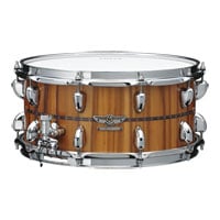 Tama STAR Limited Edition Reserve G-Mahogany 14"x6.5" Snare Drum Satin Natural Tineo