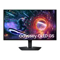 Samsung Odyssey OLED G5 G50SF 27" QHD 180Hz G-Sync Compatible OLED Gaming Monitor Samsung Odyssey OLED G5 G50SF 27" QHD 180Hz G-Sync Compatible OLED Gaming Monitor