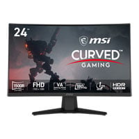 Open Box MSI MAG 244C 24" Full HD 180Hz Adaptive Sync Curved VA Gaming Monitor Open Box MSI MAG 244C 24" Full HD 180Hz Adaptive Sync Curved VA Gaming Monitor