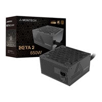 Montech BETA 2 650W 80PLUS Bronze Fully Wired ATX3.1 Power Supply