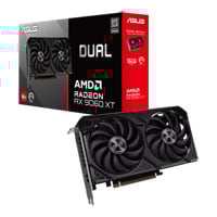 ASUS AMD Radeon RX 9060 XT DUAL 16GB GDDR6 Graphics Card ASUS AMD Radeon RX 9060 XT DUAL 16GB GDDR6 Graphics Card