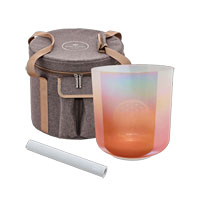 Meinl Sonic Energy 9" Essence Crystal Singing Bowl Meinl Sonic Energy 9" Essence Crystal Singing Bowl