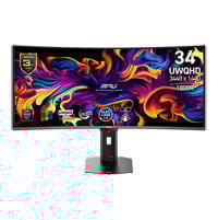 MSI MPG 341CQR QD-OLED X36 34" 2K 360Hz Adaptive Sync DisplayHDR True Black 500 Gaming Monitor