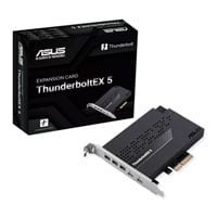 ASUS ThunderboltEX 5 PCI Express Add-in Card with upto 130W Fast Charge