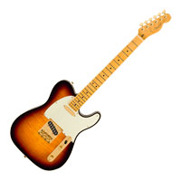Fender 75th Anniversary American Pro Custom Telecaster, Maple Fingerboard, 2-Colour Sunburst Fender 75th Anniversary American Pro Custom Telecaster, Maple Fingerboard, 2-Colour Sunburst