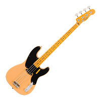 Fender 75th Anniversary American Vintage II 1951 Precision Bass, Butterscotch Blo Fender 75th Anniversary American Vintage II 1951 Precision Bass, Butterscotch Blo