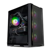 Gaming PC with NVIDIA RTX 5070 Ti and AMD Ryzen 7 7800X3D