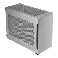 Lian Li / DAN A4-H2O Silver mini ITX Steel Mesh Minimalist PC Gaming Case w/ PCIe 5.0 Riser