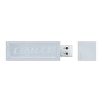 Lian Li Wireless Controller White with PWM-to-SATA Adapter