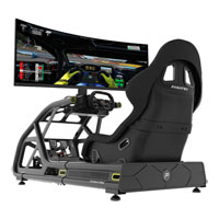 Turnkey Static Racing Simulator