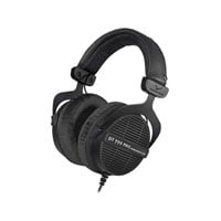 (B-Stock) Beyerdynamic DT 990 PRO Black Limited Edition Headphones, Open Back, Over Ear, 80 Ohms