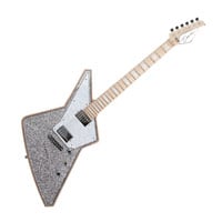 Cream Voltage Guitar in Silver Glitter incl GigBag