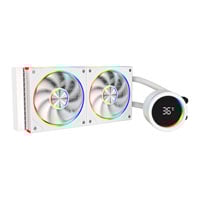 CiT Pro Saturn 240mm White CPU Liquid Cooler With Display CiT Pro Saturn 240mm White CPU Liquid Cooler With Display