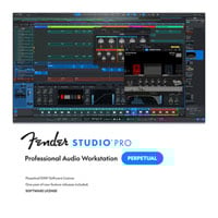 Fender - Studio Pro DAW Recording Software Perpetual License