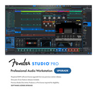 Fender Studio Pro Upgrade DAW Recording Software Perpetual License