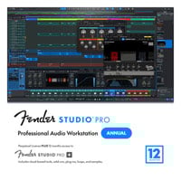 Fender Studio Pro Hybrid, inc 12 Months Access to Pro+
