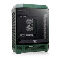 Refurbished Thermaltake The Tower 600 Racing Green Mid Tower Tempered Glass PC Gaming Case