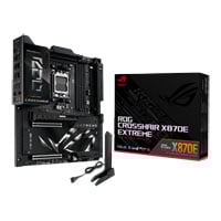 Open Box ASUS ROG CROSSHAIR X870E EXTREME DDR5 PCIe 5.0 E-ATX Enthusiast Motherboard Open Box ASUS ROG CROSSHAIR X870E EXTREME DDR5 PCIe 5.0 E-ATX Enthusiast Motherboard