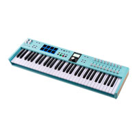 Arturia Keylab Essential 61 Mk3 Controller Keyboard - Limited Edition Aquamarine Arturia Keylab Essential 61 Mk3 Controller Keyboard - Limited Edition Aquamarine