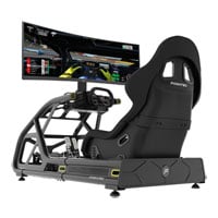 Turnkey Static Racing Simulator