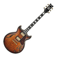 Ibanez AM93QA-VVH Hollowbody Electric Guitar