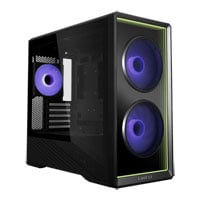 Lian Li Vector 150 INF Black RGB Mid Tower Tempered Glass Infinity Mirror PC Case Lian Li Vector 150 INF Black RGB Mid Tower Tempered Glass Infinity Mirror PC Case