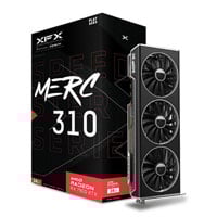 Refurbished XFX AMD Radeon RX 7900 XTX Speedster MERC 310 Black Edition 24GB Graphics Card Refurbished XFX AMD Radeon RX 7900 XTX Speedster MERC 310 Black Edition 24GB Graphics Card