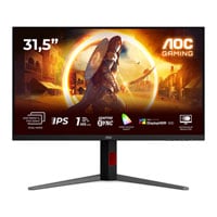 AOC U32G4U 31.5" UHD 160Hz / FHD 320Hz Dual Mode G-Sync Compatible Fast-IPS Gaming Monitor