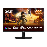 AOC Q27G41ZDF 26.5" QHD 240Hz G-Sync Compatible QD-OLED Gaming Monitor