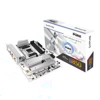 Sapphire PURE B850A AM5 DDR5 PCIe 5.0 ATX Motherboard Sapphire PURE B850A AM5 DDR5 PCIe 5.0 ATX Motherboard