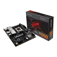 Sapphire B650M-E AM5 DDR5 PCIe 4.0 MicroATX Motherboard