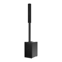 RCF EVOX J9 Active Three-way Portable Column Speaker (Black)