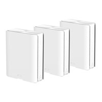 ASUS Quad-Band Zen WiFi BQ16 WiFi 7 Mesh Router - Triple Pack
