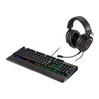 Medion ERAZER Supporter X20 + Mage P20 RGB Mechanical Gaming Keyboard + Headset Bundle Medion ERAZER Supporter X20 + Mage P20 RGB Mechanical Gaming Keyboard + Headset Bundle