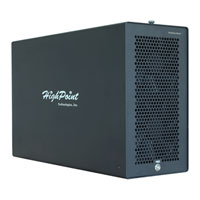 HighPoint RocketStor 8631D PCIe Gen5 x16 External CopprLink Expansion Enclosure