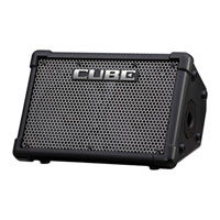 (Open Box) Roland CUBE Street EX Flagship 25W + 25W Stereo Battery Powered Amp With Cosm (Black) (Open Box) Roland CUBE Street EX Flagship 25W + 25W Stereo Battery Powered Amp With Cosm (Black)
