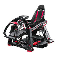 Turnkey 4-DOF Motion Racing Simulator
