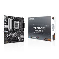 ASUS PRIME B840M-K AM5 DDR5 PCIe 4.0 Micro-ATX Motherboard