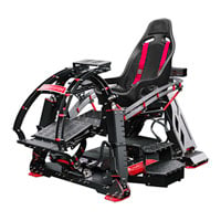 Turnkey 4-DOF Motion Racing Simulator