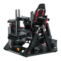 Turnkey 6-DOF Motion Racing Simulator