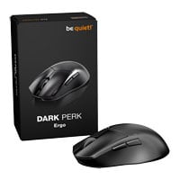 be quiet! Dark Perk Ergo Wireless / Wired Gaming Mouse Black