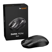 be quiet! Dark Perk Sym Wireless / Wired Gaming Mouse Black be quiet! Dark Perk Sym Wireless / Wired Gaming Mouse Black